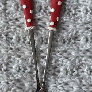 Minnie latte-s kanál, Otthon & Életmód, Konyhafelszerelés, tálalás, Tálalás, Kanál & Villa, Gyurma, MESKA