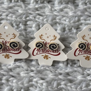 Mákos bejgli bedugós füli , Esküvő, Ékszer, Fülbevaló, Gyurma, Ékszerkészítés, MESKA