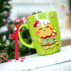 Mézikés bögre, Otthon & Életmód, Konyhafelszerelés, tálalás, Tálalás, Bögre & Csésze, Gyurma, MESKA