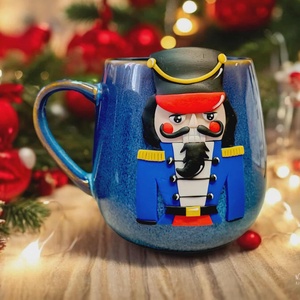 Diótörő bögre , Otthon & Életmód, Konyhafelszerelés, tálalás, Tálalás, Bögre & Csésze, Gyurma, MESKA