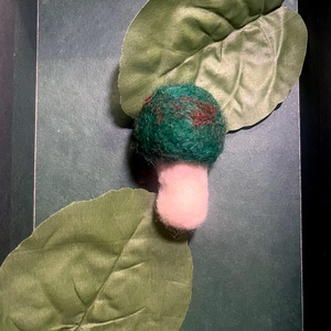 Tűnemezelt gomba, Otthon & Életmód, Dekoráció, Dísztárgy, Nemezelés, MESKA