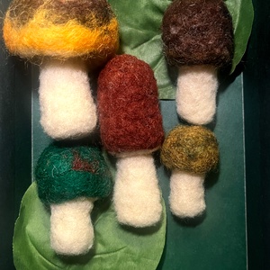 Tűnemezelt gomba - otthon & életmód - dekoráció - dísztárgy - Meska.hu