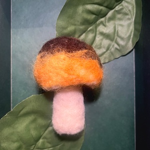 Tűnemezelt gomba, Otthon & Életmód, Dekoráció, Dísztárgy, Nemezelés, MESKA