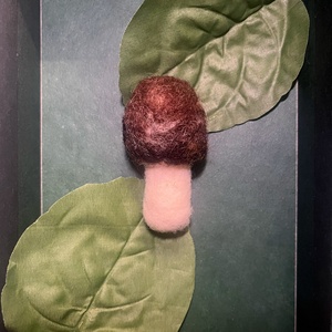 Tűnemezelt gomba, Otthon & Életmód, Dekoráció, Dísztárgy, Nemezelés, MESKA