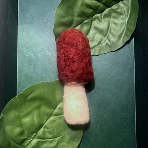 Tűnemezelt gomba, Otthon & Életmód, Dekoráció, Dísztárgy, Nemezelés, MESKA