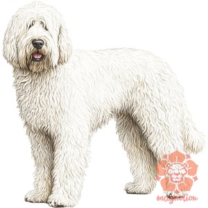 Komondor v1 - ruha & divat - babaruha & gyerekruha - póló - Meska.hu