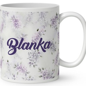 Névvel kérhető - Könyvmoly levendulás manólány mintás bögre - otthon & életmód - konyhafelszerelés, tálalás - tálalás - bögre & csésze - Meska.hu