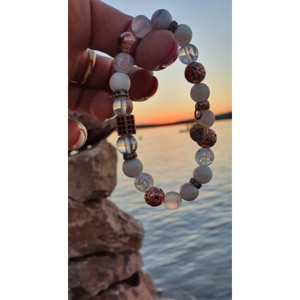 Rosegold csoda LUXURY ásványkarkötő, Ékszer, Karkötő, Ásványkarkötő, , MESKA