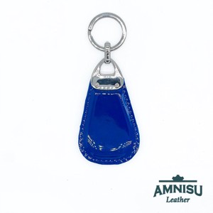 Sötétkék lakk csepp alakú swarovski köves kulcstartó H6009 - táska & tok - kulcstartó & táskadísz - kulcstartó - Meska.hu