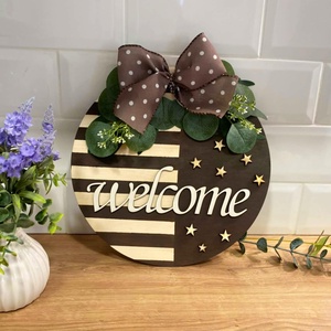 Kopogtató csillagos, Otthon & Életmód, Dekoráció, Ajtó- és ablak dekoráció, Ajtódísz & Kopogtató, Festészet, Gravírozás, pirográfia, MESKA