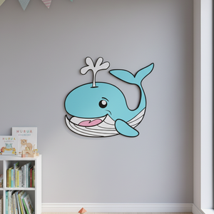 Gyerekszoba dekor - baba - mama - babaszoba dekoráció - éjszakai fény - Meska.hu