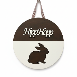 Húsvéti kopogtató - ünnepi díszek, dekorációk - húsvéti díszek és dekorációk - húsvéti ajtódísz, kopogtató - Meska.hu