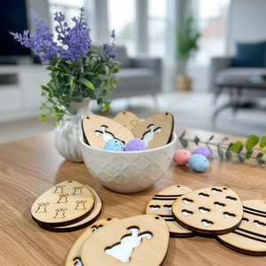 Húsvéti tojás, Otthon & Életmód, Dekoráció, Asztal és polc dekoráció, Asztaldísz, Gravírozás, pirográfia, MESKA