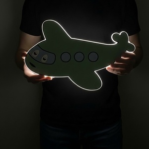 Repülős gyereklámpa - baba - mama - babaszoba dekoráció - éjszakai fény - Meska.hu