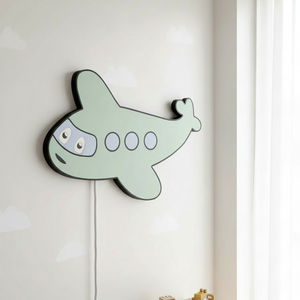 Repülős gyereklámpa - baba - mama - babaszoba dekoráció - éjszakai fény - Meska.hu