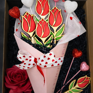 Valnetin-napi örökrózsa, Otthon & Életmód, Virágdekoráció, Virágok, Virágcsokor, Gravírozás, pirográfia, MESKA