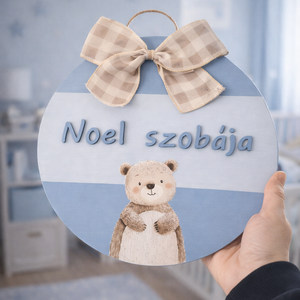 Macis névtábla - Meska.hu