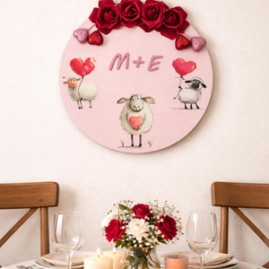 Valentin napi ajándék - otthon & életmód - dekoráció - fali és függő dekoráció - falra akasztható dekor - Meska.hu