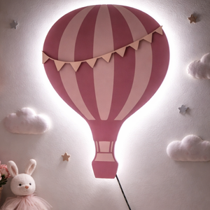 Gyerekszoba dekor - baba - mama - babaszoba dekoráció - éjszakai fény - Meska.hu