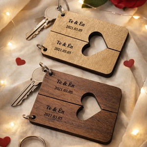 Kulcstartó, Táska & Tok, Kulcstartó & Táskadísz, Kulcstartó, Gravírozás, pirográfia, MESKA