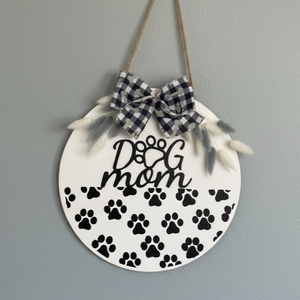 Kutyás dekor, Otthon & Életmód, Dekoráció, Kép & Falikép, Fából készült kép, Gravírozás, pirográfia, MESKA