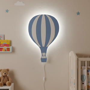 Gyerekszoba dekor - baba - mama - babaszoba dekoráció - éjszakai fény - Meska.hu