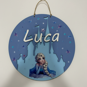 Névtábla, Baba - mama, Babaszoba dekoráció, Baba névtábla, Gravírozás, pirográfia, MESKA