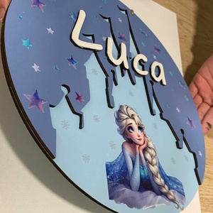 Névtábla - baba - mama - babaszoba dekoráció - baba névtábla - Meska.hu