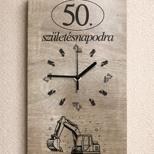 Fali óra, Otthon & Életmód, Dekoráció, Fali és függő dekoráció, Falióra & óra, Gravírozás, pirográfia, MESKA