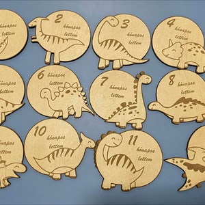 Mérföldkő kártya, Baba - mama, Babafotózás, Baba mérföldkő kártyák, Gravírozás, pirográfia, MESKA