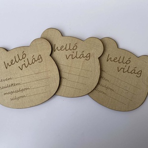 Bababejelentő - baba - mama - babaemlékek - bababejelentők - Meska.hu