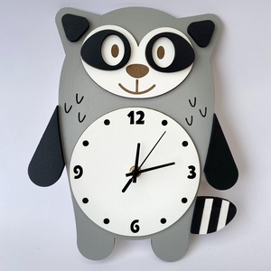 Gyerekszoba óra - Meska.hu