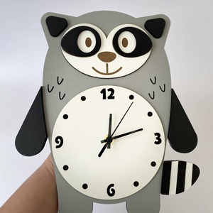 Gyerekszoba óra - otthon & életmód - dekoráció - fali és függő dekoráció - falióra & óra - Meska.hu