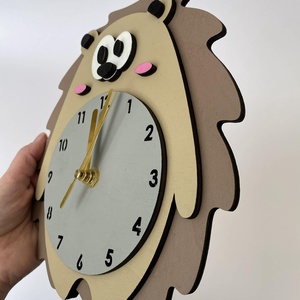 Gyerekszoba óra - otthon & életmód - dekoráció - fali és függő dekoráció - falióra & óra - Meska.hu