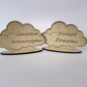 Babaszoba dekor - Meska.hu