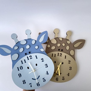 Zsiráfos órák - otthon & életmód - dekoráció - fali és függő dekoráció - falióra & óra - Meska.hu