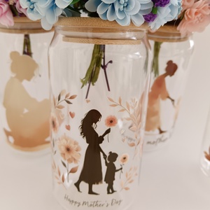 Anyák napi pohár - otthon & életmód - konyhafelszerelés, tálalás - tálalás - pohár - Meska.hu