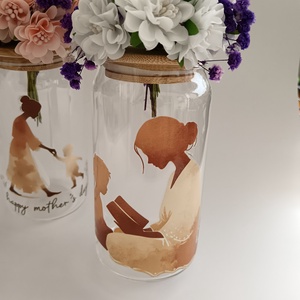 Anyák napi pohár - otthon & életmód - konyhafelszerelés, tálalás - tálalás - pohár - Meska.hu