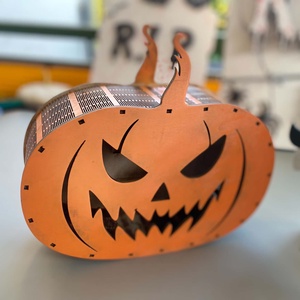 Halloween tök lámpás - Meska.hu