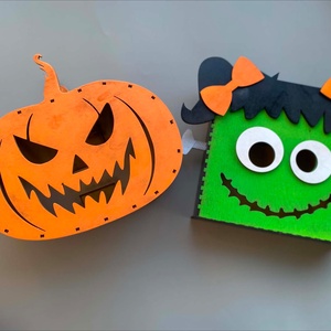 Halloween tök lámpás - otthon & életmód - dekoráció - halloween - halloweeni lámpás - Meska.hu