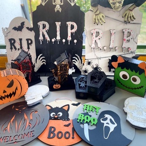 Halloween tök lámpás - otthon & életmód - dekoráció - halloween - halloweeni lámpás - Meska.hu