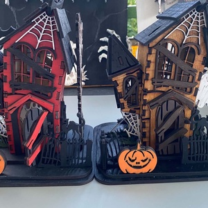 Halloween-i kísértetkastély - Meska.hu