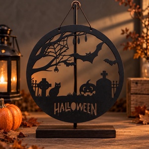 Halloween fekete dekorok - Meska.hu