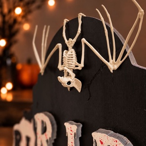 Halloween dekor sírkő - otthon & életmód - dekoráció - halloween - halloweeni dekoráció - Meska.hu