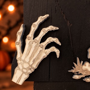 Halloween dekor sírkő - otthon & életmód - dekoráció - halloween - halloweeni dekoráció - Meska.hu