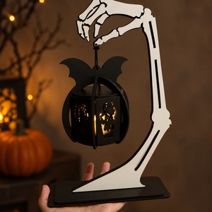 Halloween kéz lámpás - Meska.hu