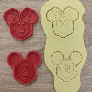Mickey és Minnie sütikiszúró csomag, Otthon & Életmód, Konyhafelszerelés, tálalás, Sütés, főzés, Sütikiszúró, Mindenmás, MESKA