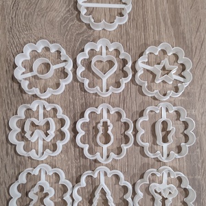 Karácsonyi linzer kiszúró szett - otthon & életmód - konyhafelszerelés, tálalás - sütés, főzés - sütikiszúró - Meska.hu Karácsonyi linzer kiszúró szett - otthon & életmód - konyhafelszerelés, tálalás - sütés, főzés - sütikiszúró - Meska.hu