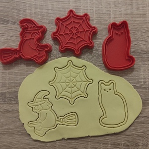 Halloween témájú sütikiszúrók - Meska.hu