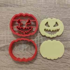 Halloween tök linzer, Otthon & Életmód, Konyhafelszerelés, tálalás, Sütés, főzés, Sütikiszúró, Mindenmás, MESKA